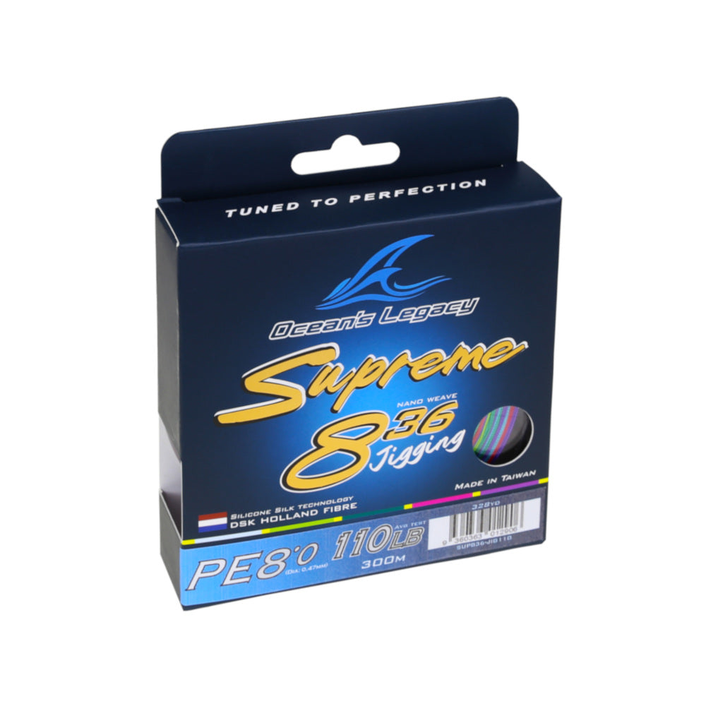 Supreme 836 Jigging Braid