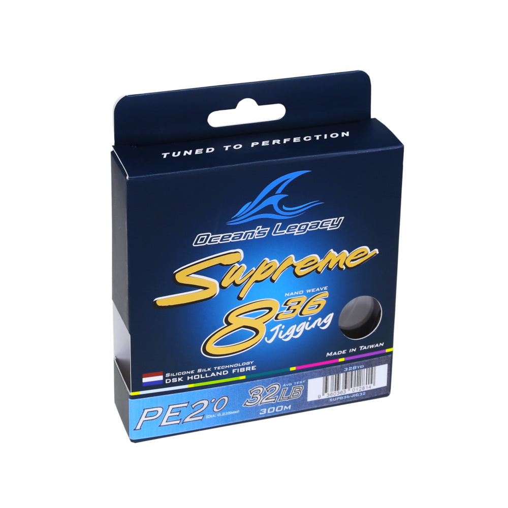 Supreme 836 Jigging Braid