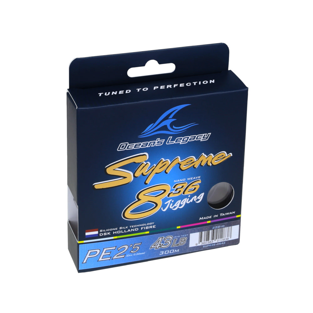 Supreme 836 Jigging Braid