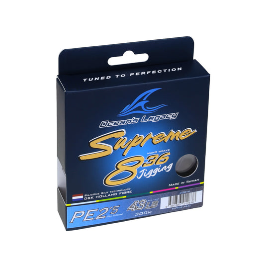 Supreme 836 Jigging Braid