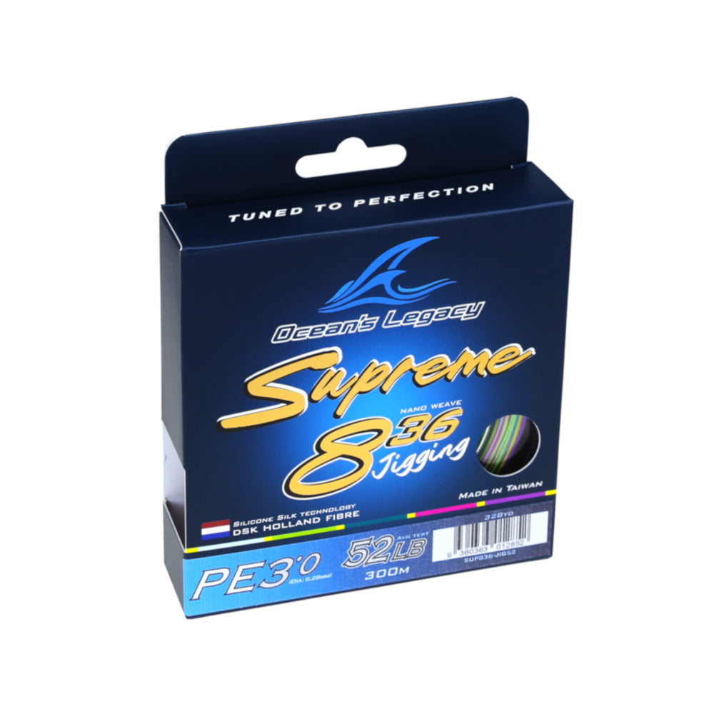 Supreme 836 Jigging Braid