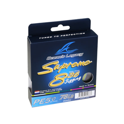 Supreme 836 Jigging Braid
