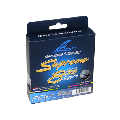 Supreme 836 Jigging Braid