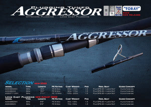 Aggressor - Offshore and Long Cast Plugging