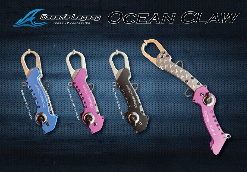 Ocean Claw - Fish Grips – Ocean's Legacy