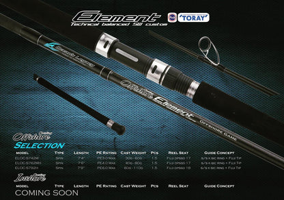Inshore Element - Inshore Casting